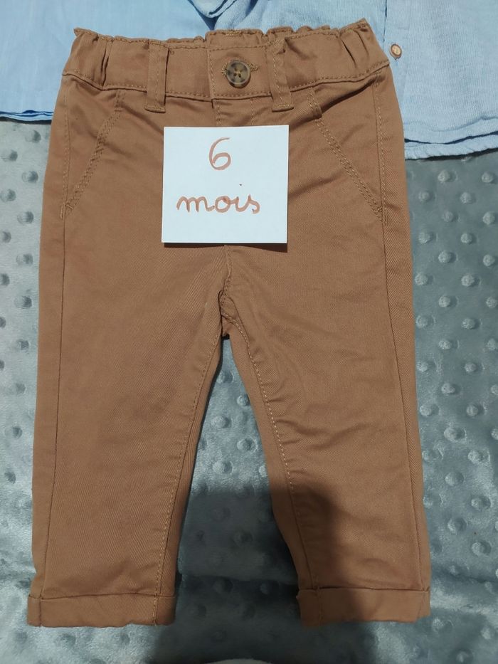 Lot vêtements 6mois garcon TBE - photo numéro 6