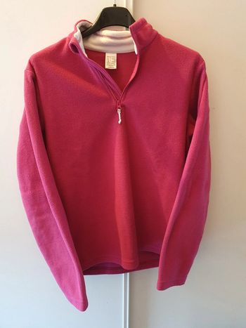 polaire rose 14 ans
