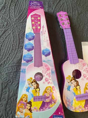 Guitare princesse 🌸 Disney 