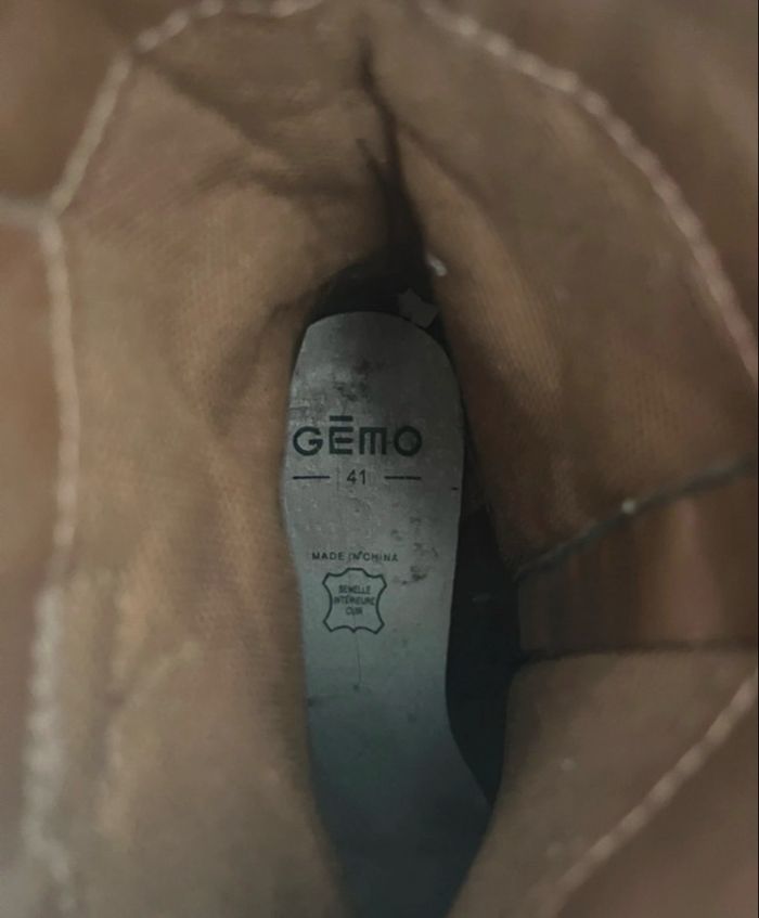 Bottines - photo numéro 3