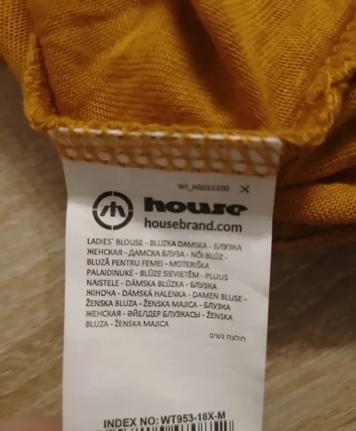 Haut effet cœur-croisé - taille M- House - 100%viscose neuf - photo numéro 10