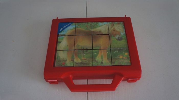 Boite de 12 cubes puzzle Ravenburger