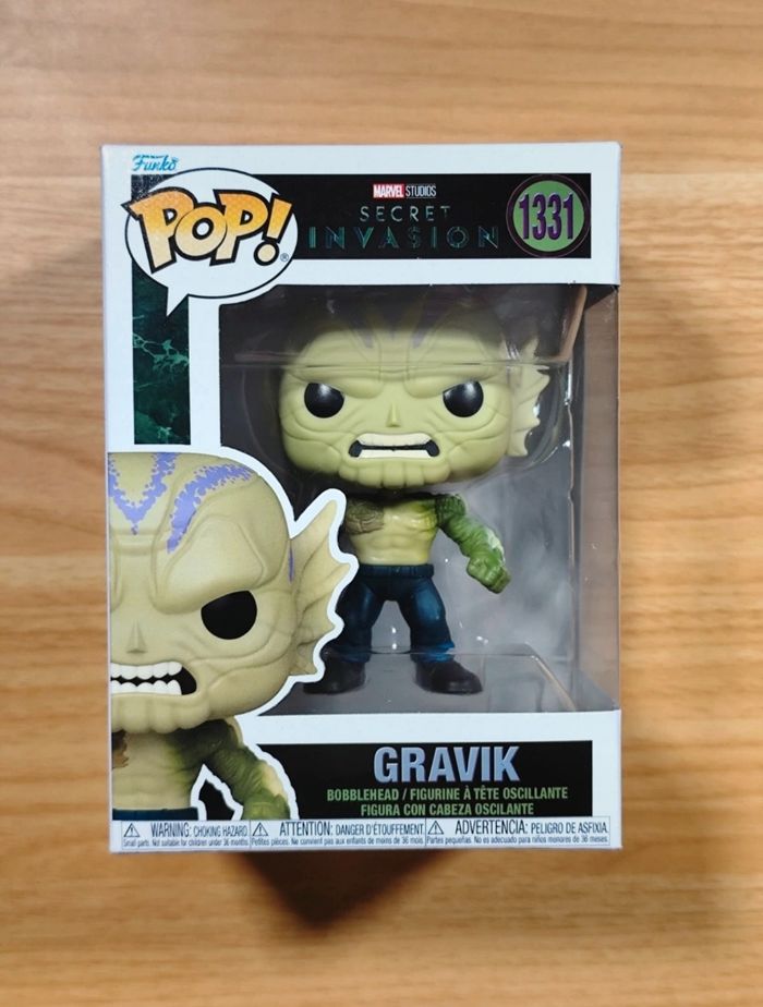 Funko Pop! Gravik #1331 (Secret Invasion)