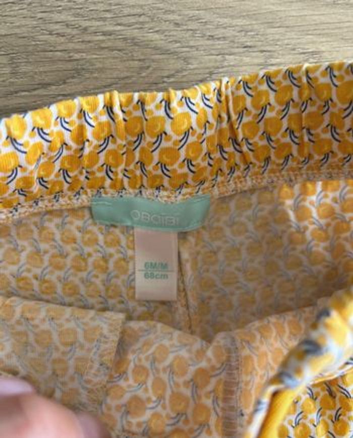 🍋Pantalon fluide Obaidi 6mois - photo numéro 4