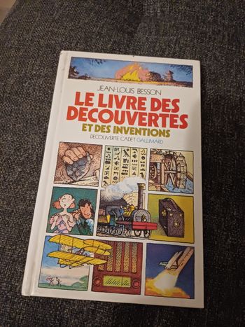 Livre des découvertes et inventions
