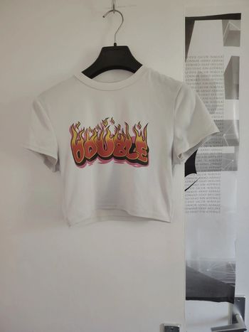Crop top shein M