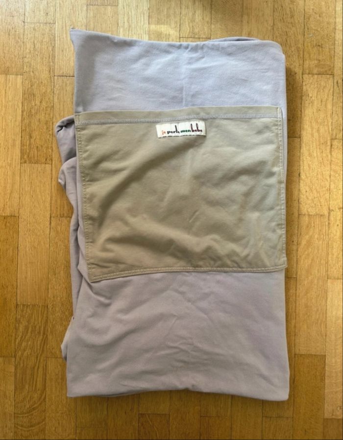 Écharpe de portage "Je Porte Mon Bébé" - Très bon état - photo numéro 2