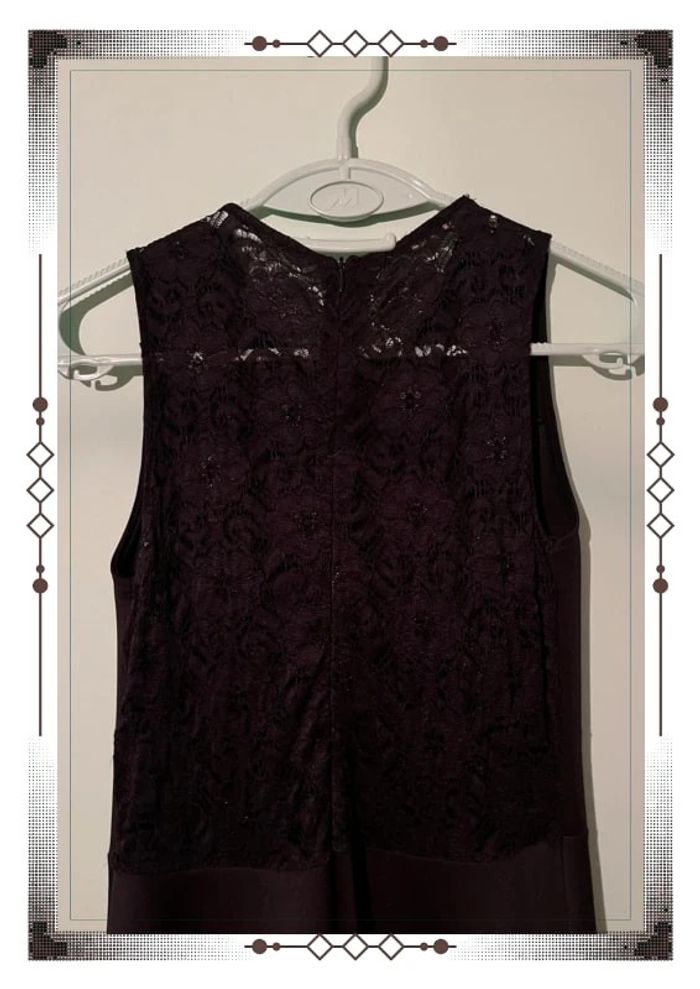 🌸 Robe noire de fête avec dentelle au dos 🥂 - photo numéro 6