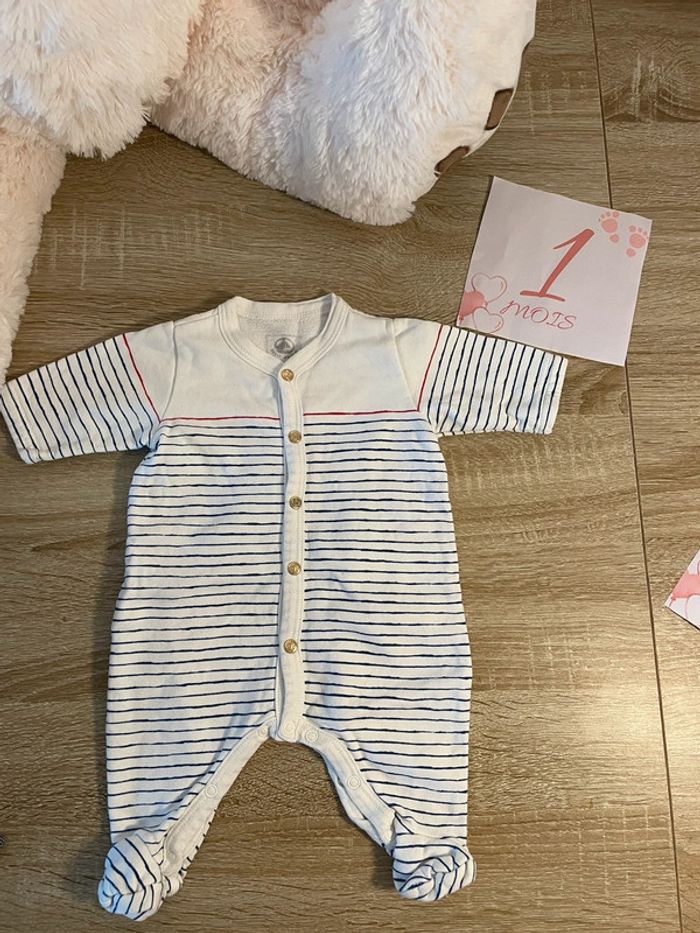 Grenouillère petit Bateau