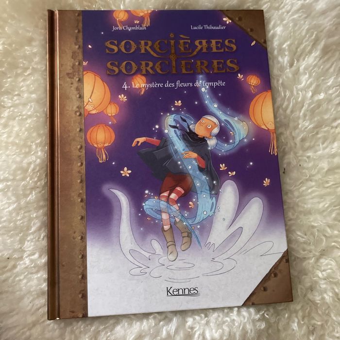 Bd sorcières sorcières tome 4