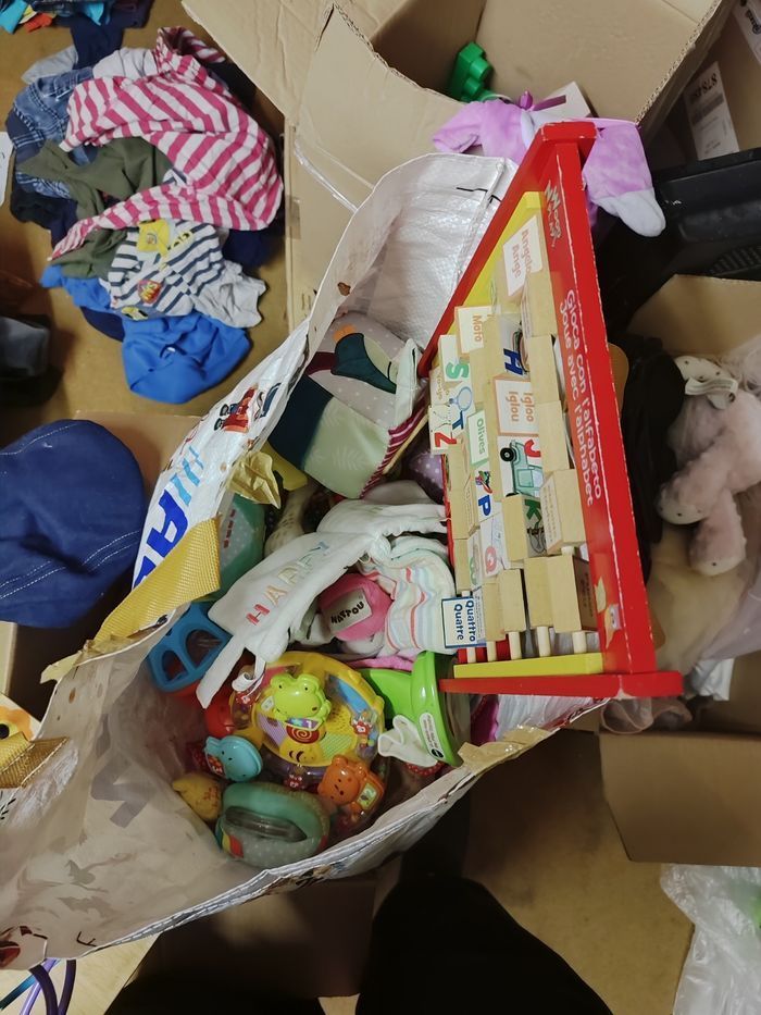 Lot Jouets bébé éveil 1er age - photo numéro 4
