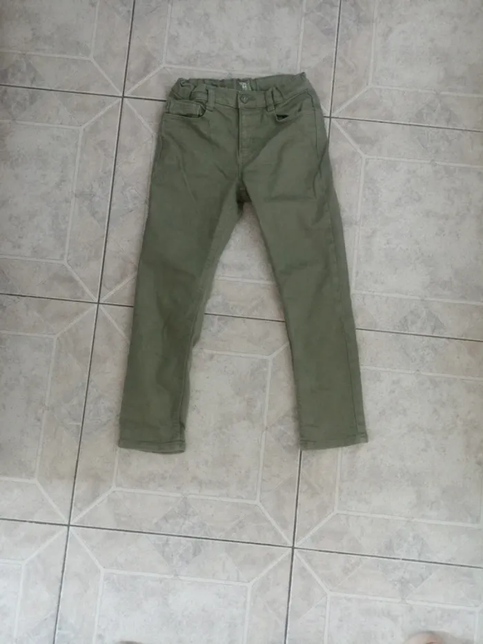 Pantalon slim Kiabi