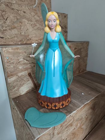 figurine la fée bleu Parc Disneyland Artiste Casey Jones disney