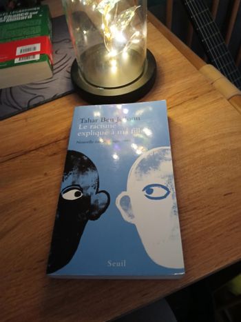 LIVRE LE RACISME EXPLIQUE A MA FILLE DE TAHAR BEN JEOUN