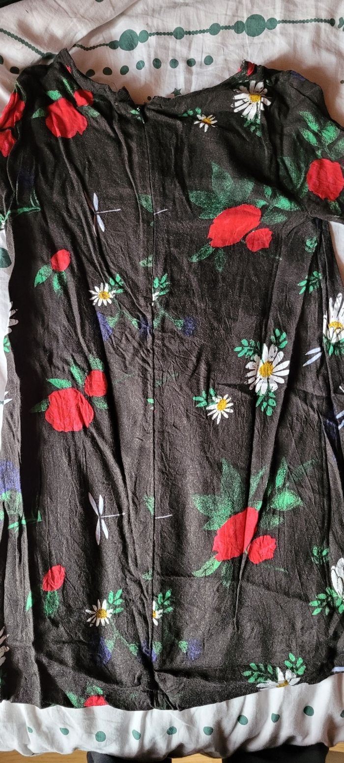 Robe manches 3/4 - photo numéro 4