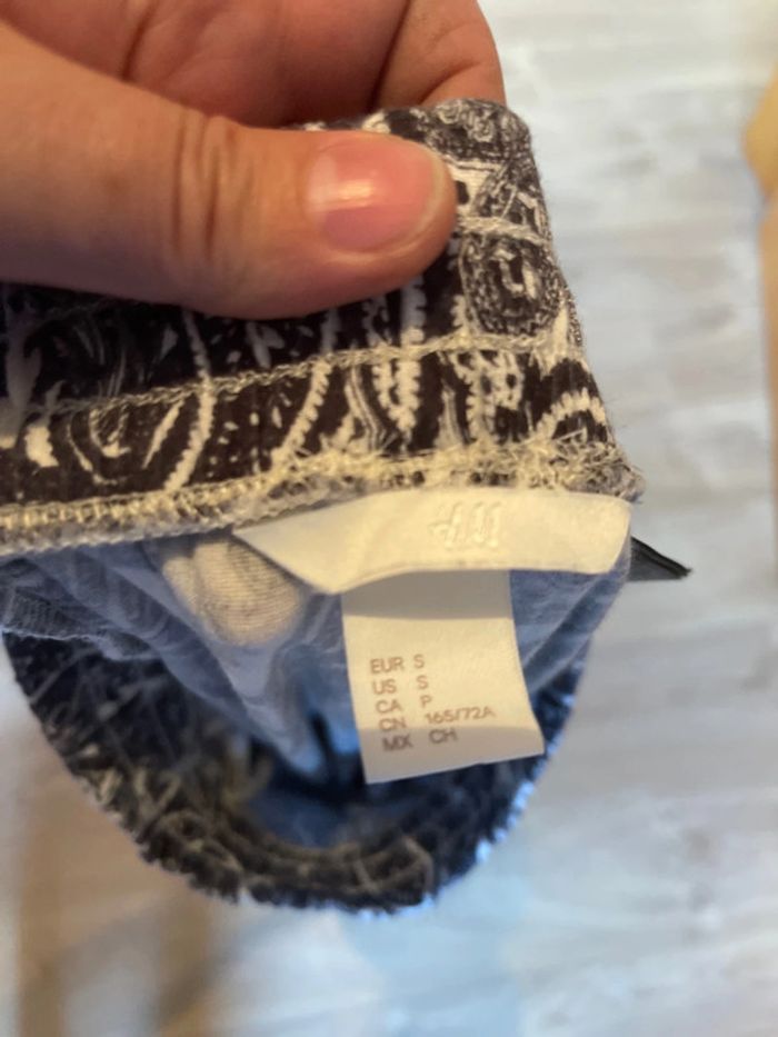 Pantalon pyjama h&m S - photo numéro 2
