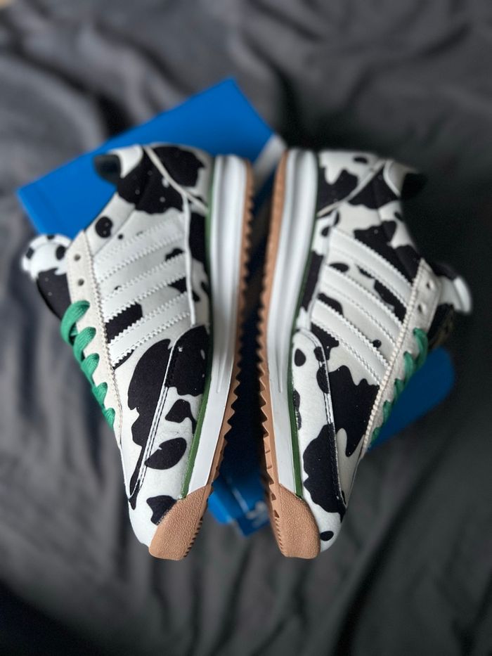 adidas Originals SL 72 RS - Baskets basses vaches
