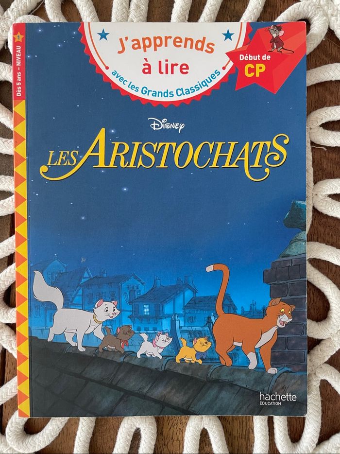 J’apprends à lire - les Aristochats