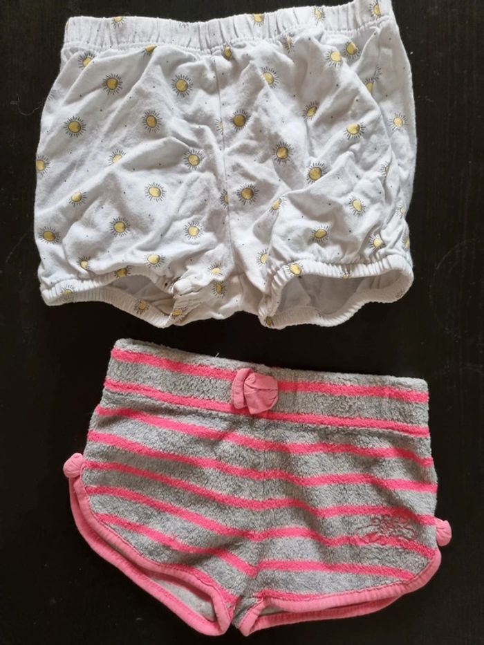 Lot de 2 shorts