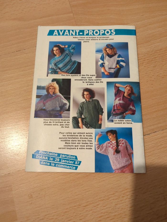 Diana Plaisirs du tricot n°4 - photo numéro 5