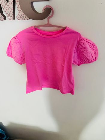 T shirt fille Zara 3 ans 