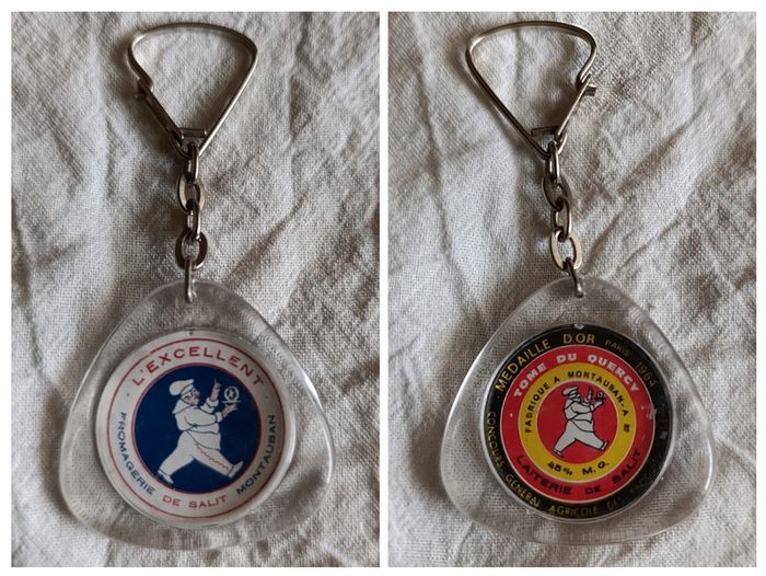 Lot porte-clés publicitaires vintage. - photo numéro 9