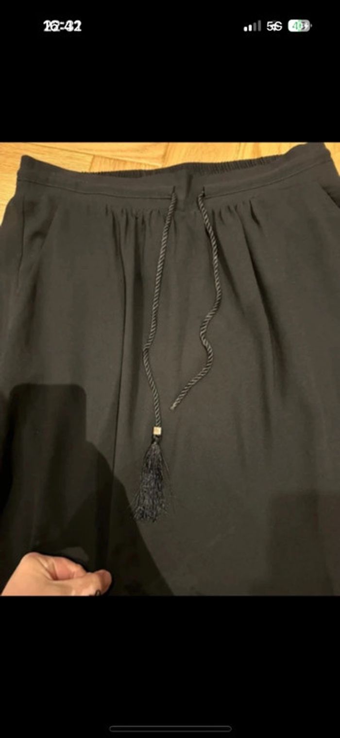 Longue jupe noire femme neuve taille 42 Camaïeu 33€ - photo numéro 2