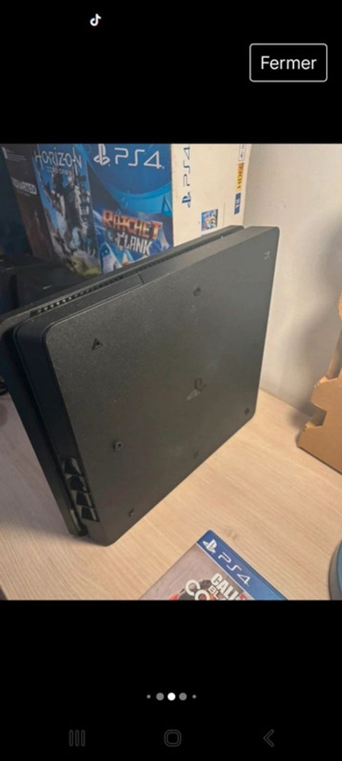 Ps4 noir - photo numéro 9