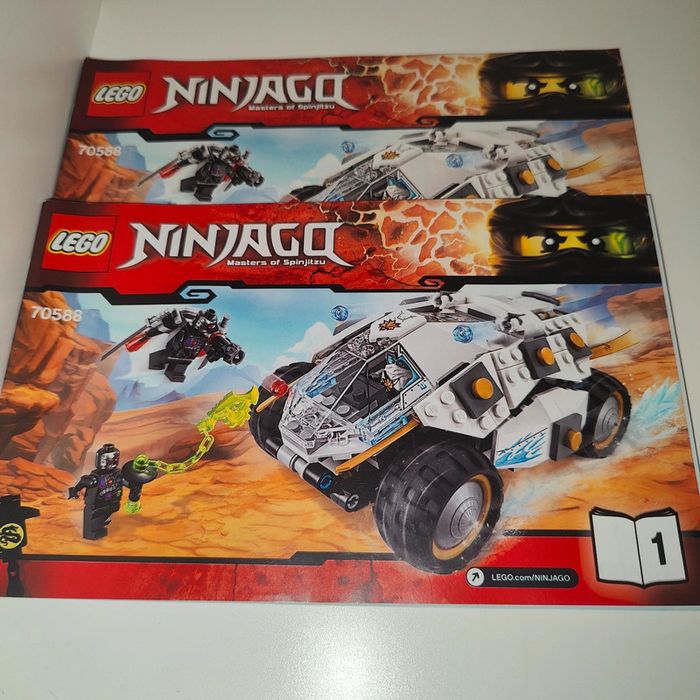 Lego Ninjago 70588 Gobelet ninja en titane - photo numéro 3