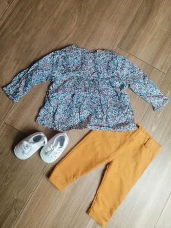 Ensemble jegging / blouse
