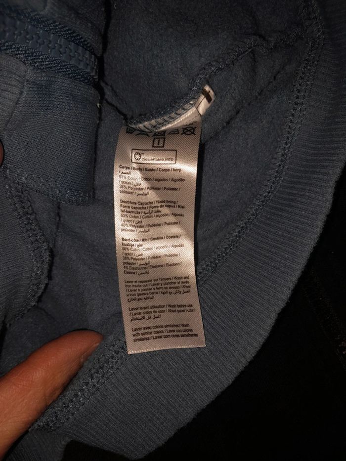 2gilets avec capuche 18 et 24mois Gémo - photo numéro 7