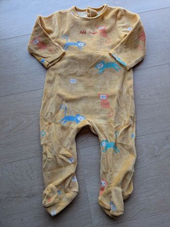 Pyjama mots d'enfants 12 mois
