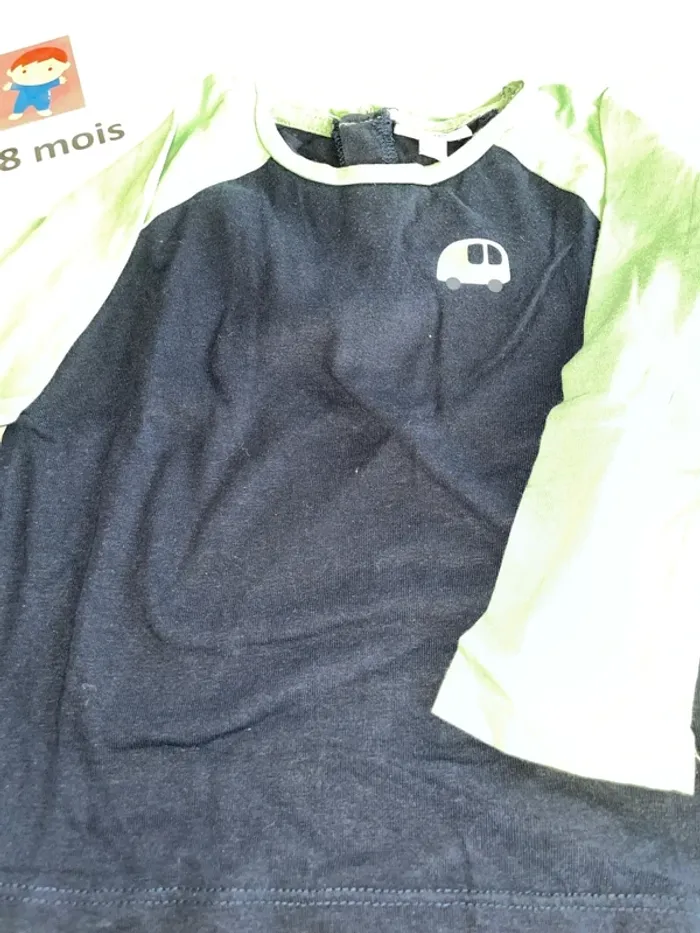 Tee shirt fagottino 12-18 mois - photo numéro 2