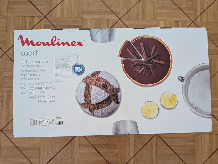 Robot multifonction Moulinex Coach