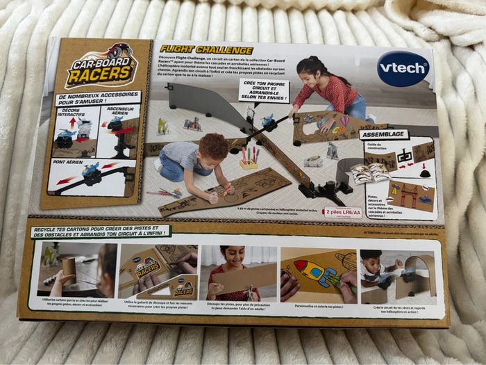 Circuit voiture vtech hélicoptère motorisé - photo numéro 2