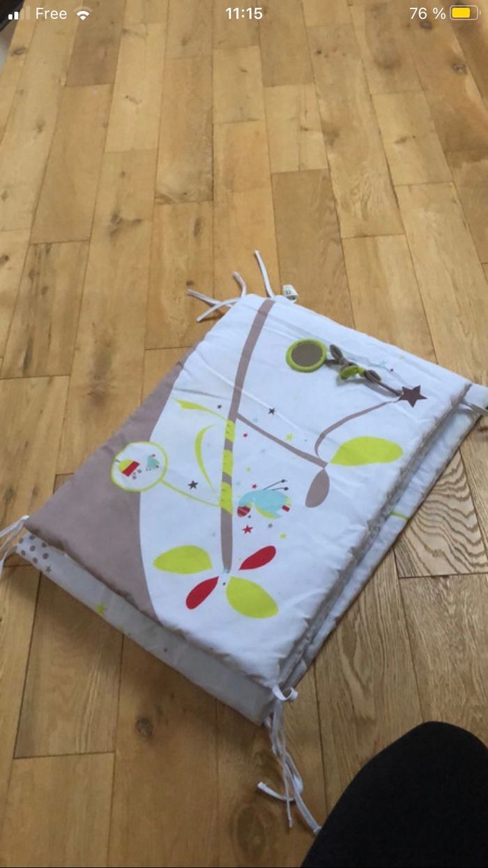 Tour de lit - photo numéro 3