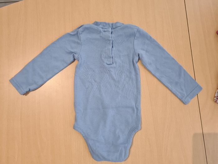 Lot 2 bodies garçon 12 mois - photo numéro 3