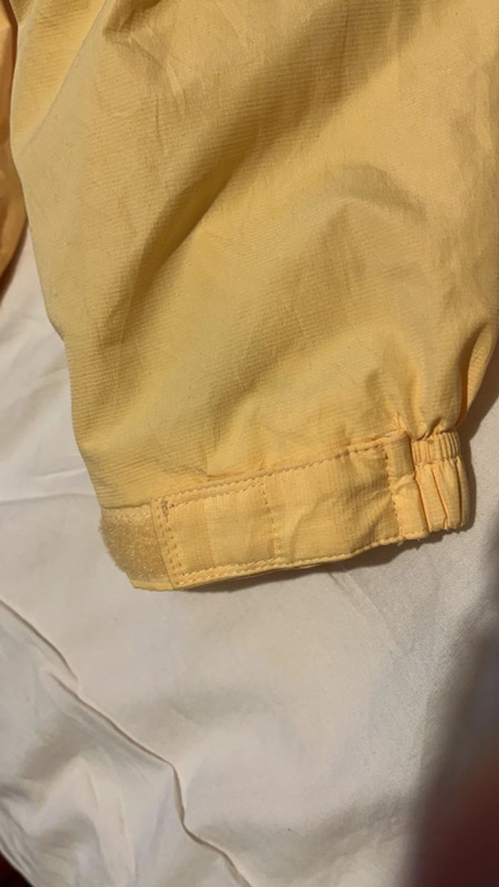 Veste parka coupe vent jaune - photo numéro 7
