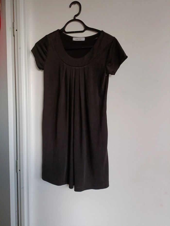 Robe noire classique women only – Taille S