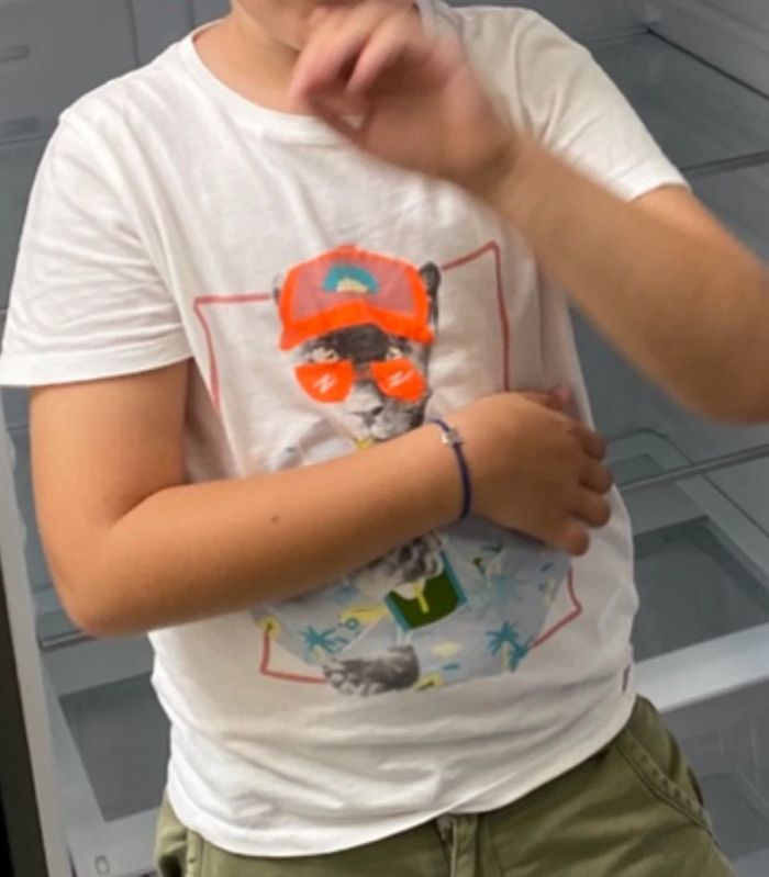 Teeshirt Billybandit - 10 ans