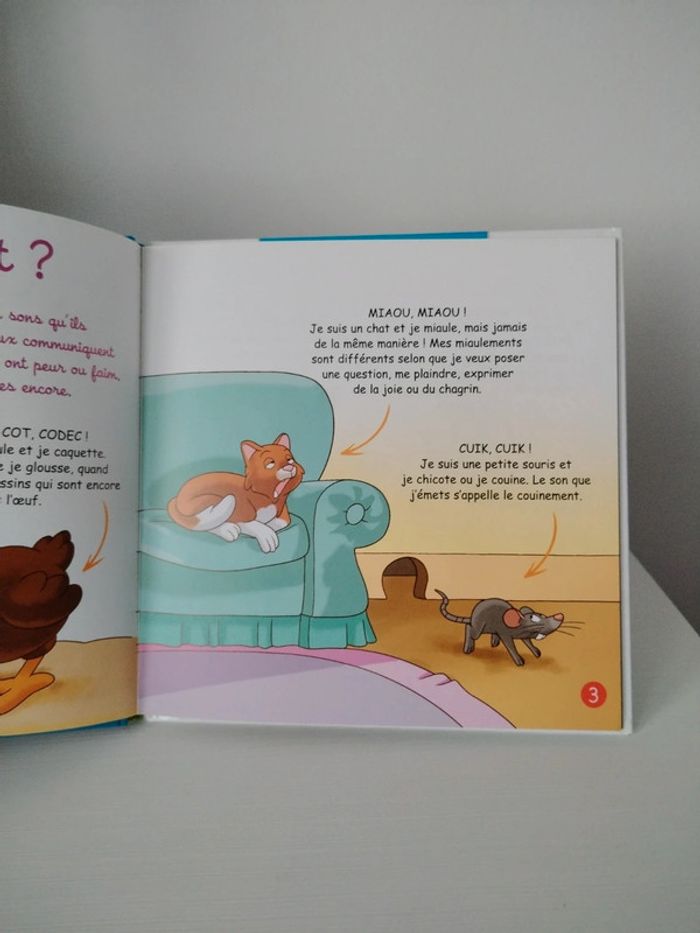 Altaya Les animaux de la ferme n°22 Les cris des animaux - photo numéro 5