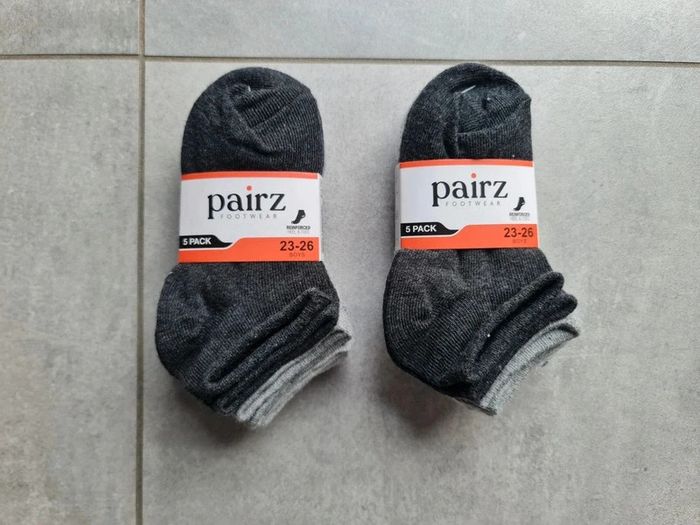 Chaussettes basses été 23-26