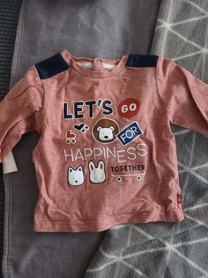 T shirt manche longue