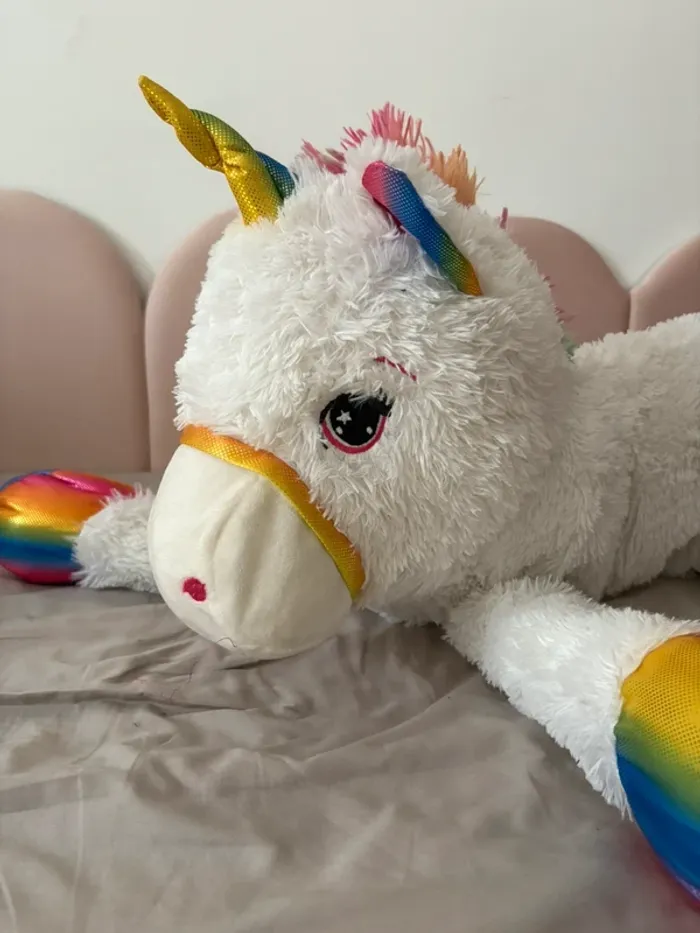 Peluche licorne géante - photo numéro 3