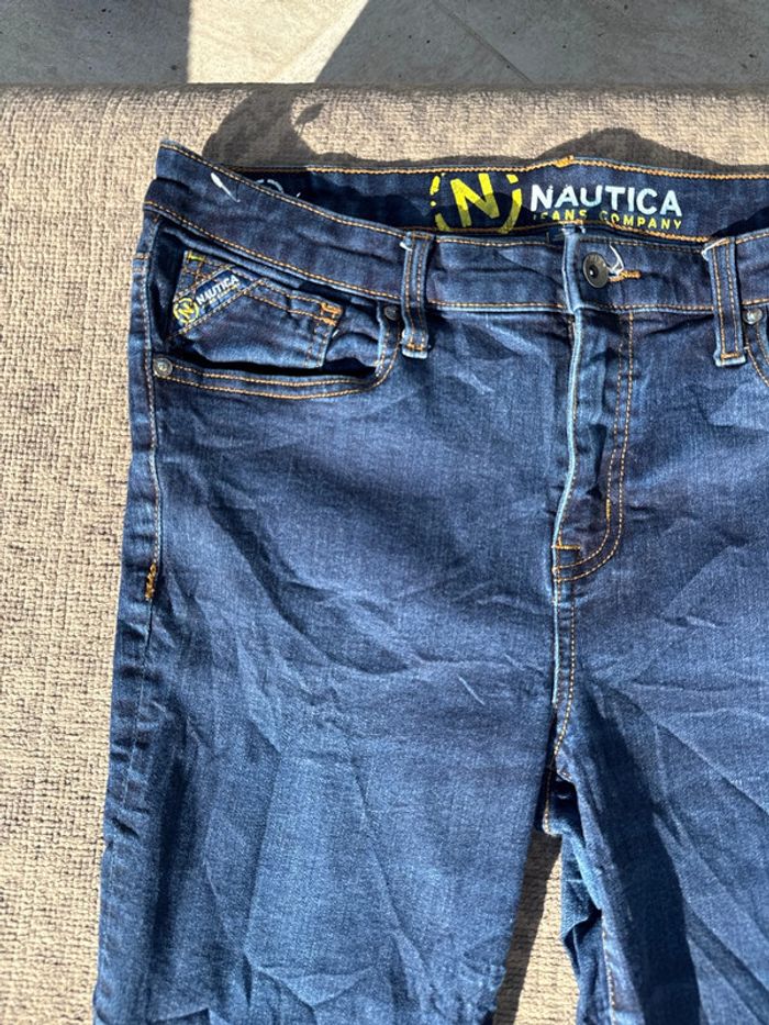 Jean slim bleu foncé Nautica Jeans Company - Taille 12 - photo numéro 5