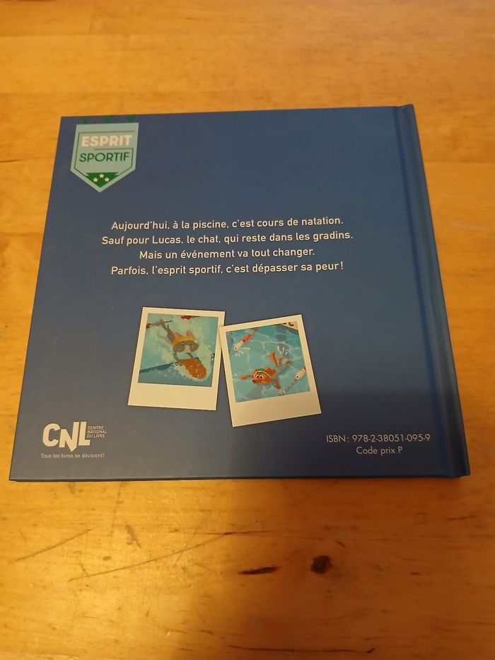 La leçon de natation - photo numéro 2