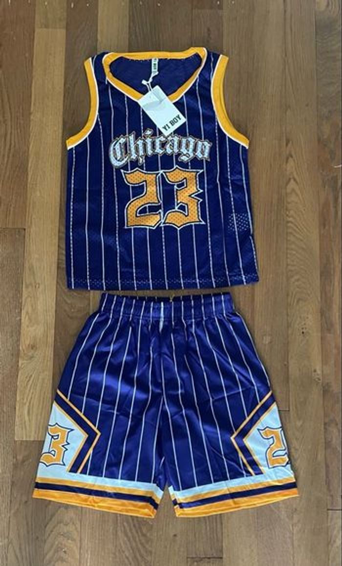 Ensemble basket ball enfant - photo numéro 5