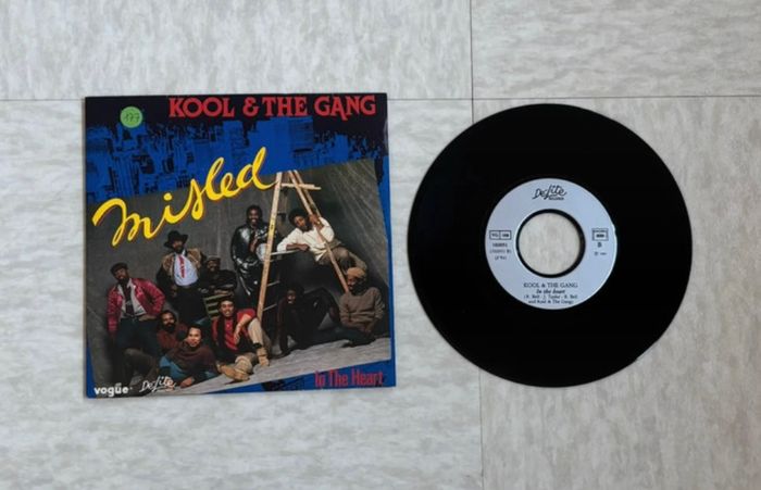 Vinyle 45 tour Kool and the gang - Misled