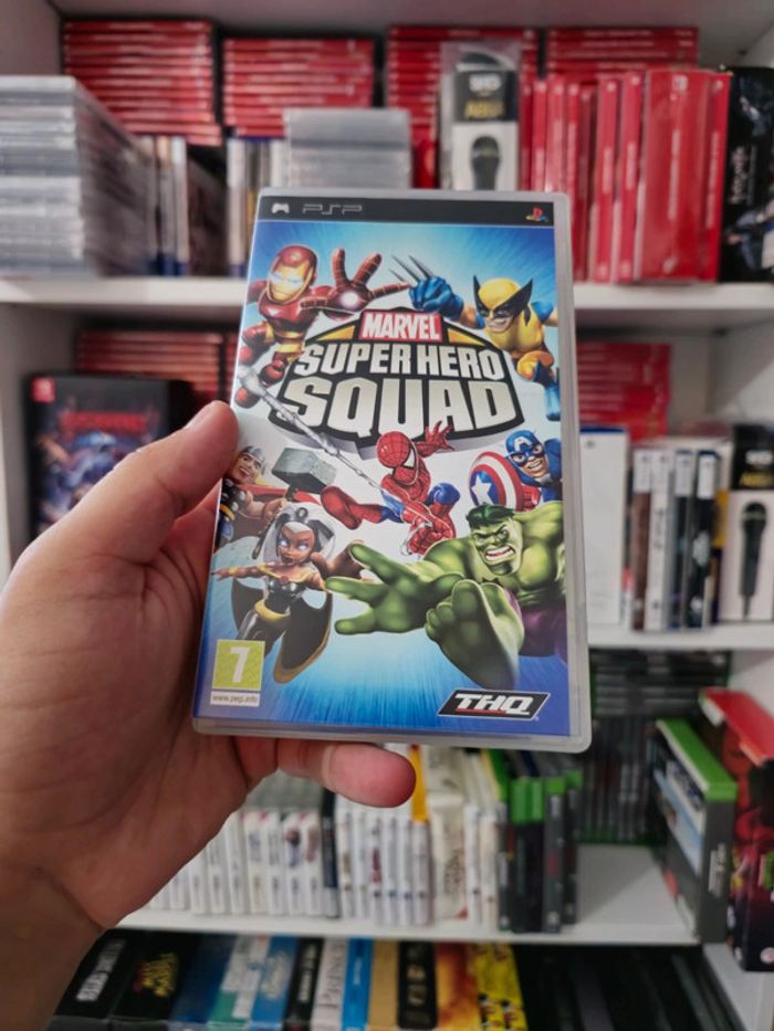 Marvel Super Hero Squad PSP