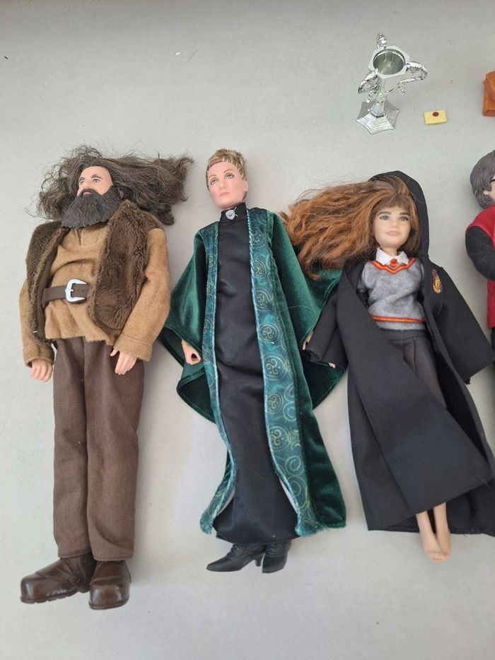 Lot poupées Harry Potter - photo numéro 3